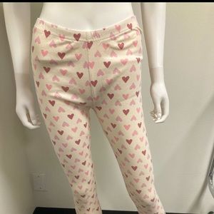 PLACE HEART PRINTED LEGGINGS
